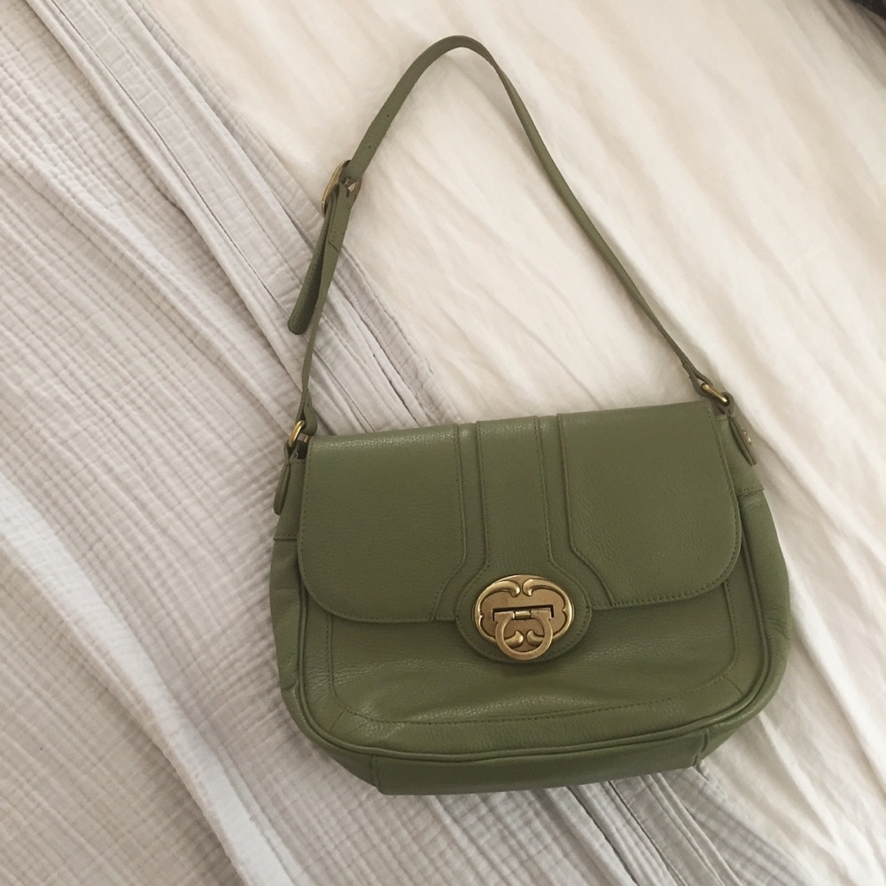 🦊 Emma Fox Leather Shoulder Bag BRAND NEW